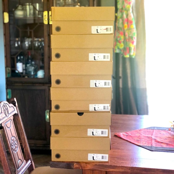 🚫SOLD🚫 🆕 ugg shaye tall black rain boots size 7 - Picture 4 of 10